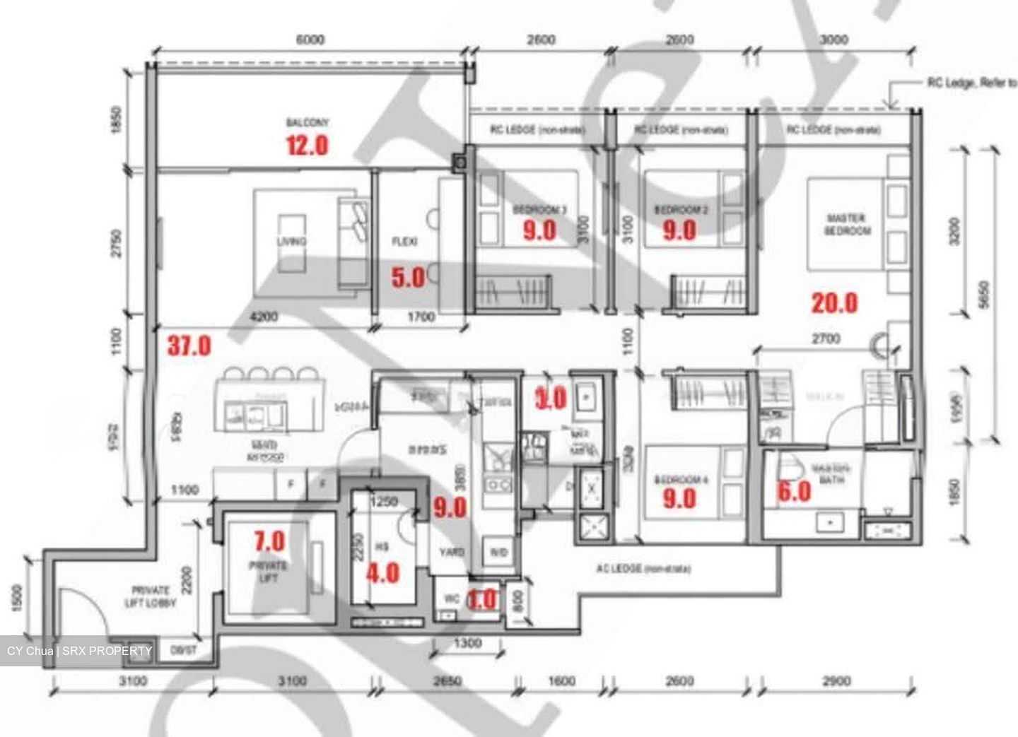 Bloomsbury Residences (D5), Apartment #625585771
